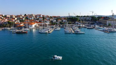 Torgir limanının panoramik manzarası.