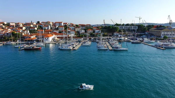 Torgir limanının panoramik manzarası.