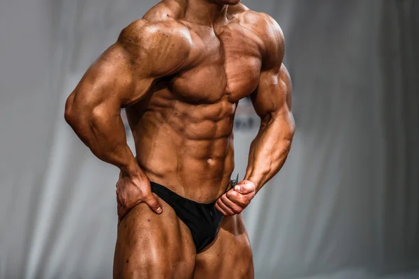 Professional athlete bodybuilder — Stock Image Professional athlete bodybuilder Stock Picture