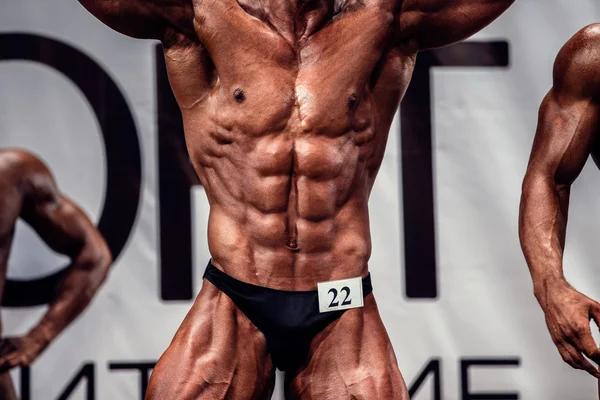 Professional athlete bodybuilder — Stock Image Professional athlete bodybuilder Stock Photo