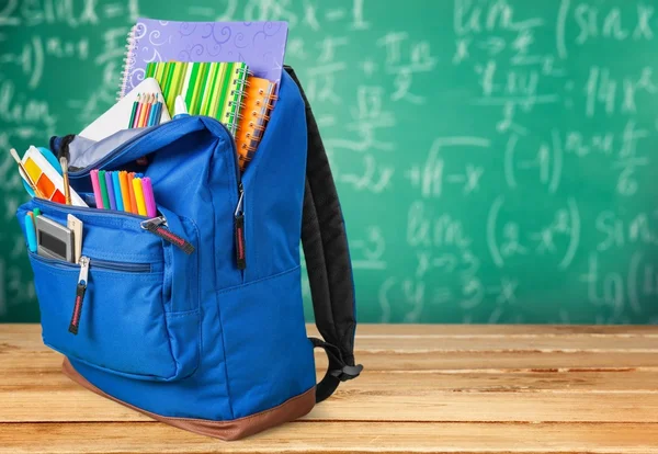 blue School Backpack