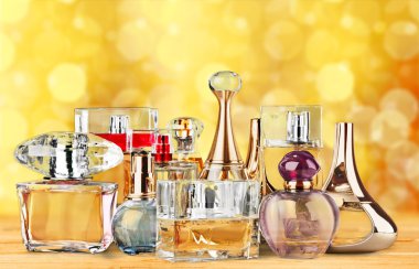 aromatic Perfume bottles clipart
