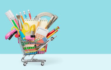 ileti örneği nesneleri mini süpermarket arabası