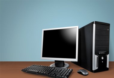 boş bilgisayar monitörü 