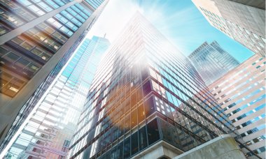 Modern ofis binaları