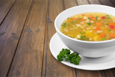 izole sebze çorbası 