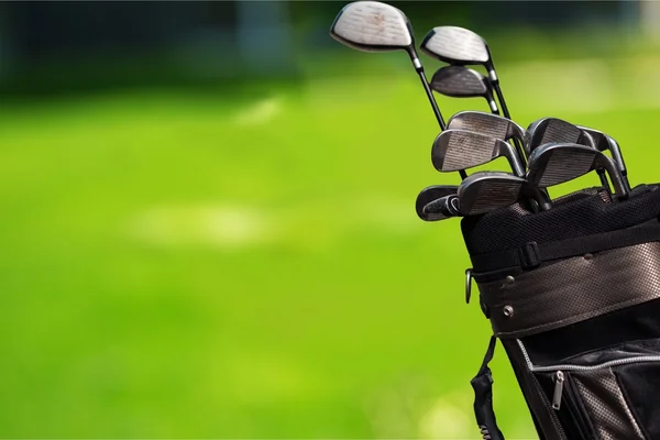 Golf clubs drivers — Stock Photo, Image