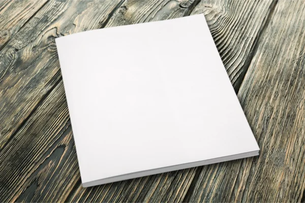 Mucchio di carta bianca — Foto Stock