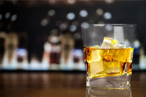Ein Glas leckerer Cocktail — Stockfoto