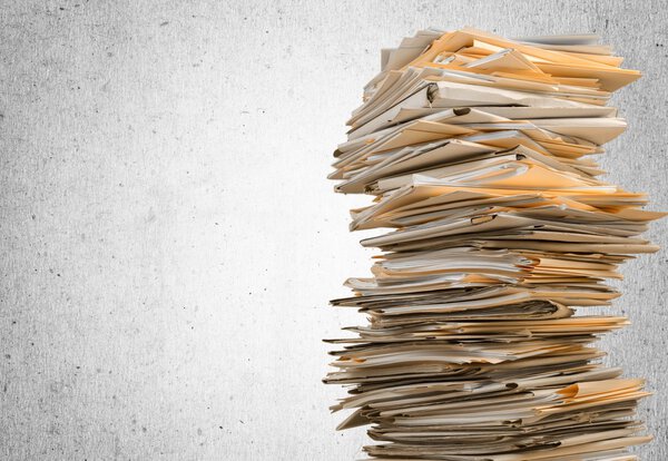 Папки с документами
 