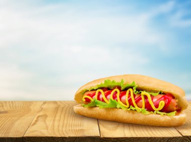 Barbekü ızgara sosis 