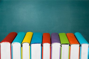 Grup kitap yakın çekim
