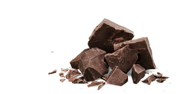Kırılmış çikolata bar — Stok fotoğraf