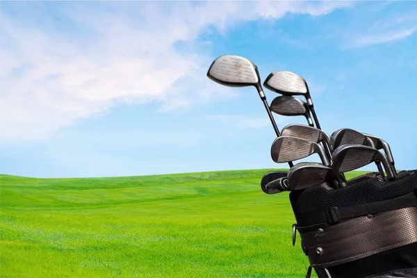 Golfclubs stuurprogramma 's — Stockfoto