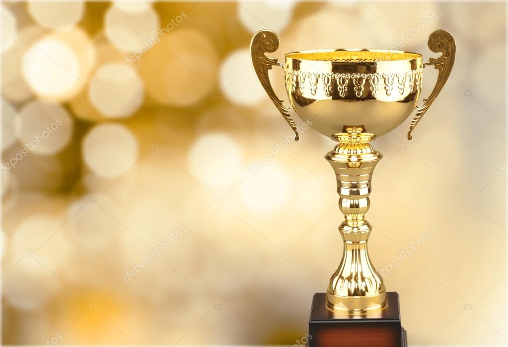 Golden trophies object Stock Photo by ©billiondigital 114218214