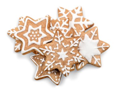 Gingerbread ev yapımı kurabiye