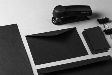 Çeşitli boş office nesneleri kümesi