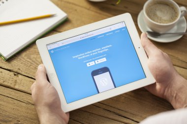 tablet PC'de wordpress ile adam