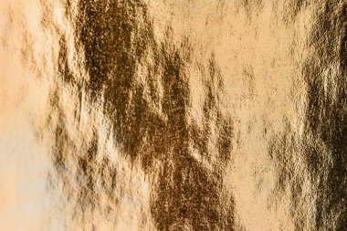 Düzensiz altın yüzey