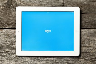 Skype Apple IPAD.