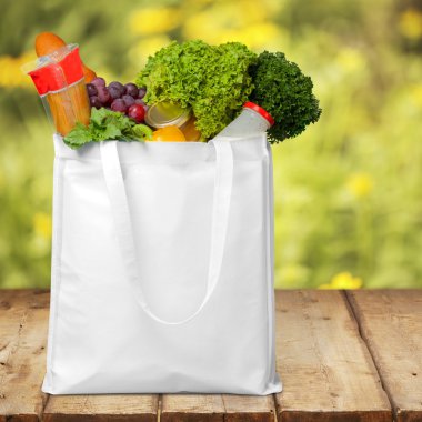 tam alışveriş çantası