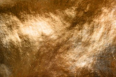 Düzensiz altın yüzey