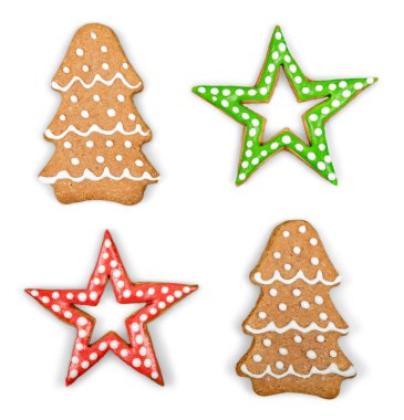 Gingerbread ev yapımı kurabiye