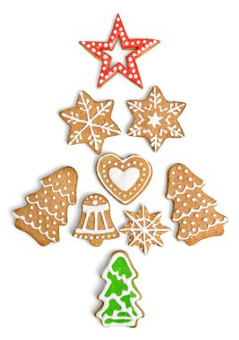 Gingerbread ev yapımı kurabiye