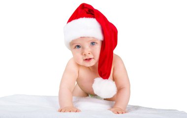 sevimli Noel Baba çocuk