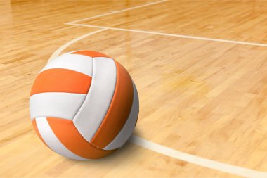 arka plan nesnesinde Voleybol
