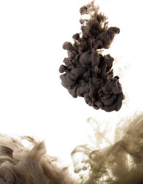  Su kahverengi akrilik renk