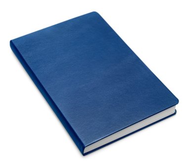 blank notebook on background clipart