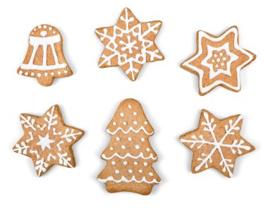 Gingerbread ev yapımı kurabiye