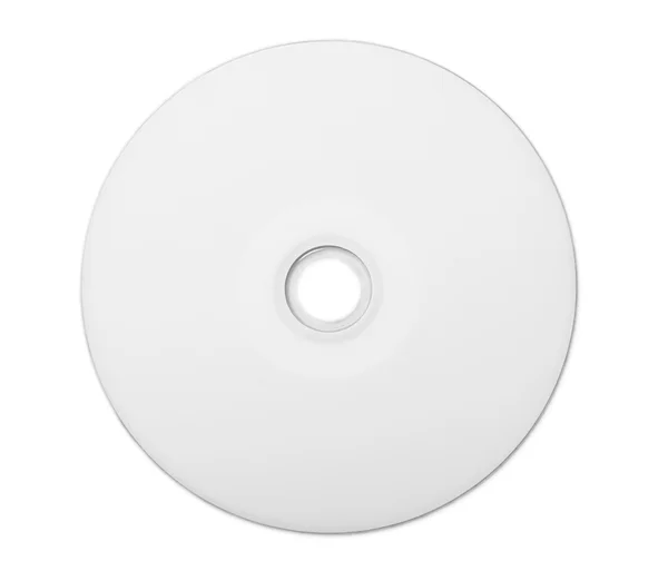 CD ou DVD em branco — Fotografia de Stock