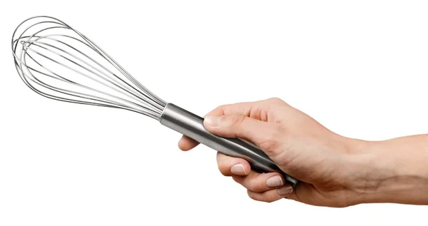 Cooking tool in hand — Stock Photo, Image