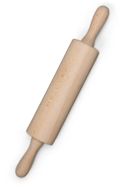 Rolling-Pin on a white — Stock Photo, Image