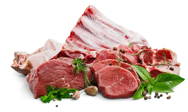Carne fresca em bruto — Fotografia de Stock