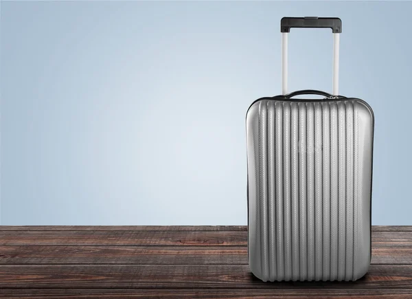 Big travel suitcase — Stock Photo, Image