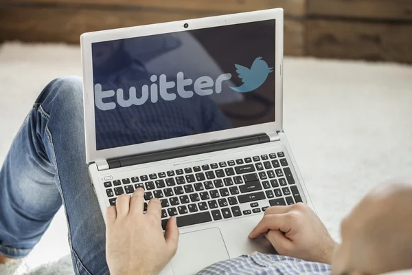 Twitter  brand logo — Stock Photo, Image