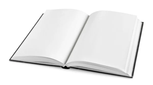 Blank notebook on background — Stock Photo, Image