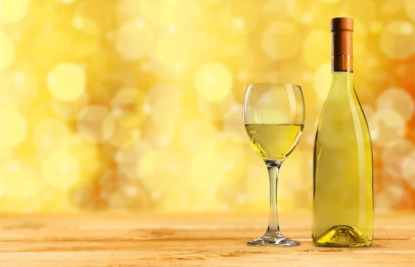 Copa de vino blanco — Foto de Stock