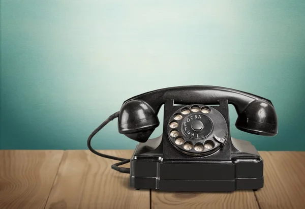 오래 된 구식된 전화 — 스톡 사진