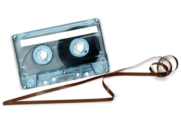 オーディオ テープ カセット — ストック写真