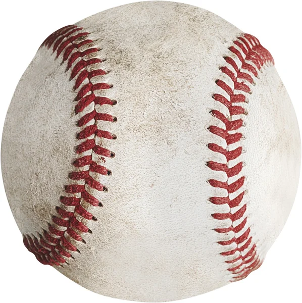 Closeup of dirty baseball — Stock Photo, Image