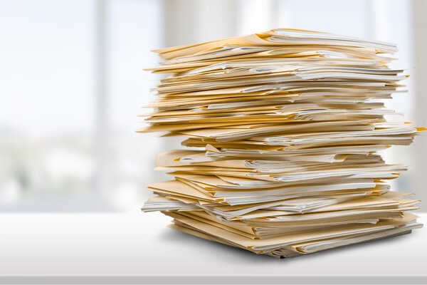 Папки с документами
 