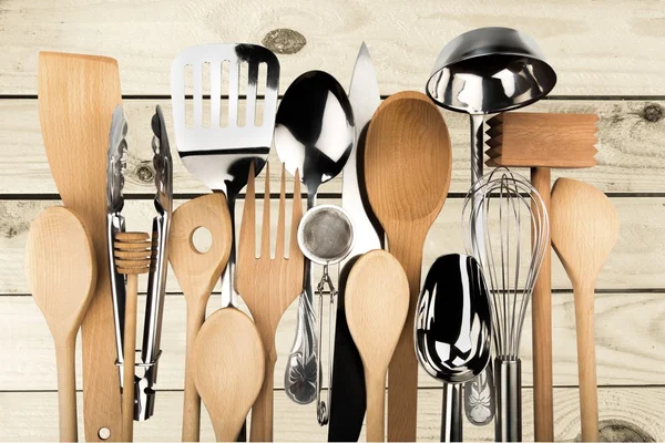 Set of kitchen utensils — Stock Photo, Image