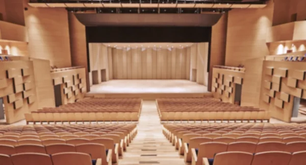 Teatro Escenario y sala empy asientos — Foto de Stock