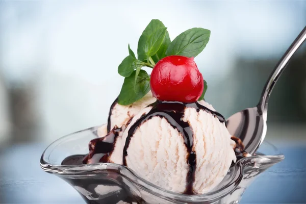 Gelato al cioccolato — Foto Stock