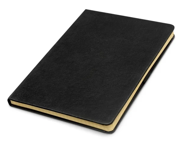 Notebook in bianco sullo sfondo — Foto Stock