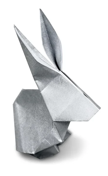 Lindo conejo de origami — Foto de Stock